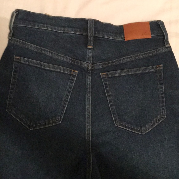 NWT J. Crew Curvy Full-length Bootcut Jean - sz 29 - Picture 3 of 6